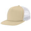 4384 Flat Peak Trucker Hat