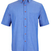JB's S/S Indigo Chambray Shirt
