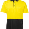 JB's Hi Vis S/S Cotton Polo