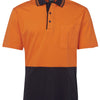 JB's Hi Vis S/S Cotton Polo