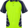 JB's Street Spider Polo with Reflective Stripes