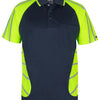 JB's Street Spider Polo with Reflective Stripes