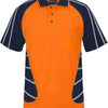 JB's Street Spider Polo with Reflective Stripes