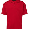 Podium Kids S/S Poly Polo