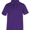 Podium Kids S/S Poly Polo