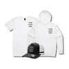$99 Custom Merch Pack – Tee, Hoodie & Trucker Hat with Logo Print