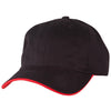 CH51 Underpeak Contrast Colour Cap