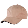 CH51 Underpeak Contrast Colour Cap