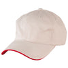 CH51 Underpeak Contrast Colour Cap