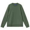 FL05 AIRLAYERED CVC CREW NECK SWEATER Unisex