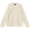 FL05 AIRLAYERED CVC CREW NECK SWEATER Unisex