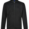 JK57 - JACQUARD FLEECE BOMBER JACKET
