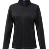 JK64 SUSTAINABLE SOFTSHELL CORPORATE JACKET ladie's