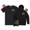 Custom AS Colour 5 Combo Pack - 5 Block Tee, 5 Supply Hoodie & 5 Hat Free