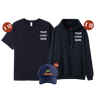 Custom 10 Combo Pack - 10 Tees, 10 Hoodies & 10 Hats