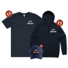 Custom AS Colour 5 Combo Pack - 5 Block Tee, 5 Supply Hoodie & 5 Hat Free