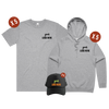 Custom AS Colour 5 Combo Pack - 5 Block Tee, 5 Supply Hoodie & 5 Hat Free