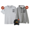 Custom 5 Combo Pack - 5 Tees, 5 Hoodies & 5 Hats