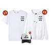 Custom 5 Combo Pack - 5 Tees, 5 Hoodies & 5 Hats