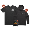Custom AS Colour 5 Combo Pack - 5 Block Tee, 5 Supply Hoodie & 5 Hat Free
