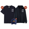 Custom 5 Combo Pack - 5 Tees, 5 Hoodies & 5 Hats