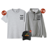 Custom 10 Combo Pack - 10 Tees, 10 Hoodies & 10 Hats