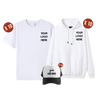 Custom 10 Combo Pack - 10 Tees, 10 Hoodies & 10 Hats