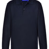 PS12 Unisex Traditional Poly/Cotton Pique Long Sleeve Polo