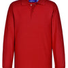 PS12 Unisex Traditional Poly/Cotton Pique Long Sleeve Polo