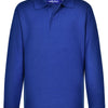 PS12 Unisex Traditional Poly/Cotton Pique Long Sleeve Polo