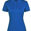PS88 BAMBOO CHARCOAL CORPORATE SHORT SLEEVE POLO Ladies