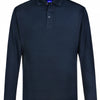 PS89 LUCKY BAMBOO LONG SLEEVE POLO Mens