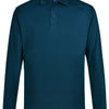 PS89 LUCKY BAMBOO LONG SLEEVE POLO Mens