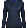 PS90 LUCKY BAMBOO LONG SLEEVE POLO Ladies