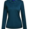PS90 LUCKY BAMBOO LONG SLEEVE POLO Ladies