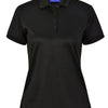 PS92 LADIES SUSTAINABLE POLY/COTTON CORPORATE SS POLO
