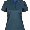 PS92 LADIES SUSTAINABLE POLY/COTTON CORPORATE SS POLO