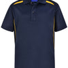 PS93K KIDS SUSTAINABLE POLY/COTTON CONTRAST SS POLO