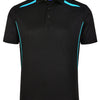 PS93 MENS SUSTAINABLE POLY/COTTON CONTRAST SS POLO