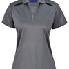 PS94 LADIES SUSTAINABLE POLY/COTTON CONTRAST SS POLO