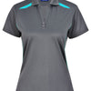 PS94 LADIES SUSTAINABLE POLY/COTTON CONTRAST SS POLO