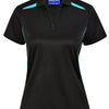 PS94 LADIES SUSTAINABLE POLY/COTTON CONTRAST SS POLO