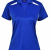 PS93K KIDS SUSTAINABLE POLY/COTTON CONTRAST SS POLO