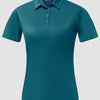 PS96 SUSTAINABLE JACQUARD KNIT POLO Ladies