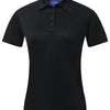PS96 SUSTAINABLE JACQUARD KNIT POLO Ladies