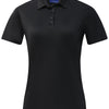 PS96 SUSTAINABLE JACQUARD KNIT POLO Ladies
