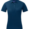 PS96 SUSTAINABLE JACQUARD KNIT POLO Ladies