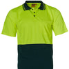 SW01CD High Visibility CoolDry Short Sleeve Polo