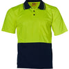 SW01CD High Visibility CoolDry Short Sleeve Polo