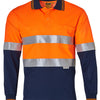 SW21A LONG SLEEVE SAFETY POLO